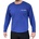 Stefan Botev Рег-Топ Дълъг Ръкав - Син / Rag Top Long Sleeve - Blue XXL
