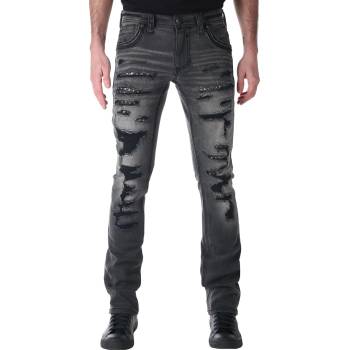 AFFLICTION мъжки дънки affliction - gage alchemy - alchemy С ПРАНЕ - 110sk094-alch