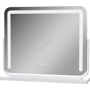 Brilagi -LED огледало за грим CALIFORNIA с регулируема яркост LED/22W/230V 58x43 cm бяло (BG5821)