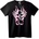 NOONEBRAND Тениска крилат заек - M, Black