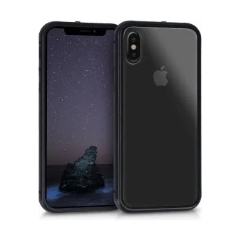 Image 1 of kalibri Кейс за Apple iPhone X - черен