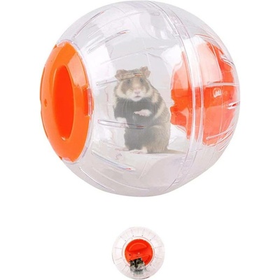 Plastová běhací koule pro hlodavce - 12 cm - Poškozená krabic e
