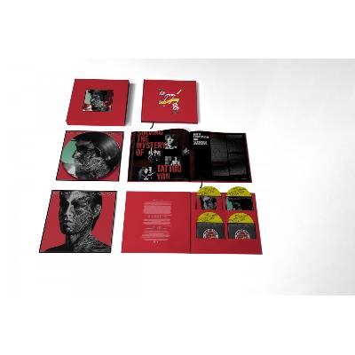 Universal Rolling Stones: Tattoo You (Remastered 2021, Super Deluxe Box Set Edition) - 4CD+Vinyl (LP) (043803)