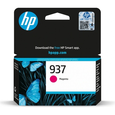 HP 937 4s6w3ne оригинална мастилена касета (магента)