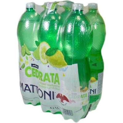 Mattoni cedrata sýtená 6 x 1,5 l