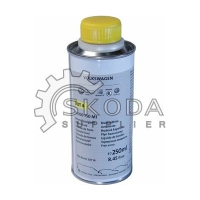 VAG B000750M1 Brzdová kvapalina DOT4 250 ml