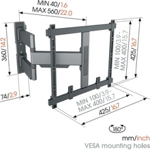 Vogels TVM 5445