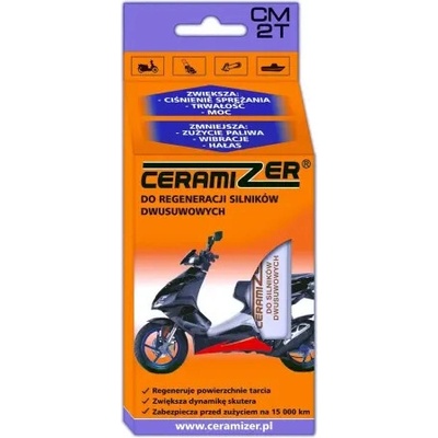 CERAMIZER Přísada do oleje 2taktních motorů motocyklů 4 ml