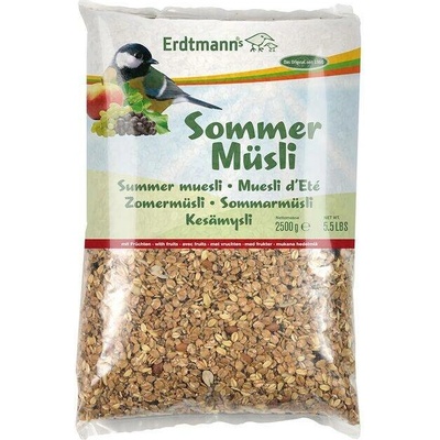 Erdtmanns Letní krmivo pro ptáky Sommermüsli 2,5 kg