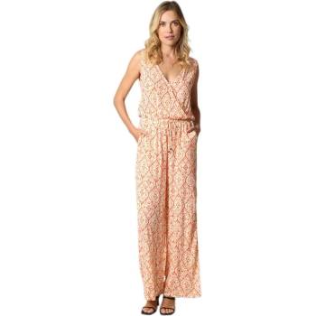 DEELUXE Mirzou romper - Orange (Terra)