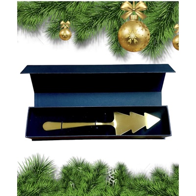 Herdmar Коледна лопатка за сервиране - златно pvd покритие, мат (-164-1331-0517-040-0006)