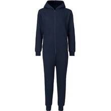 Neutral Unisex teplákový overal NE73331 Navy