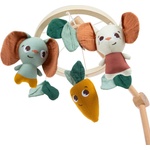 Tiny Love Еко Дървена въртележка TINY LOVE Garden of Adventures, 0-5м (Wooden Mobile)