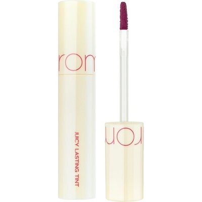Rom&nd Juicy Lasting Tint 28 Bare Fig Dlhotrvajúci tint pre efekt mokrých pier 5,5 g