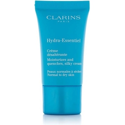 Clarins Hydra Essentiel hydratačný krém pre normálnu a suchú pleť 15 ml