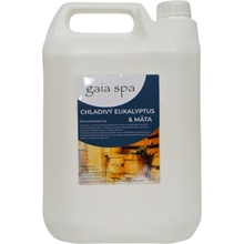 Gaia Spa esencia do sauny Chladivý Eukalyptus & Mäta 5 l