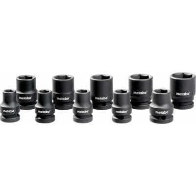 METABO - Sada nástrčných klíčů 1/2" nárazuvzdorná 628831000