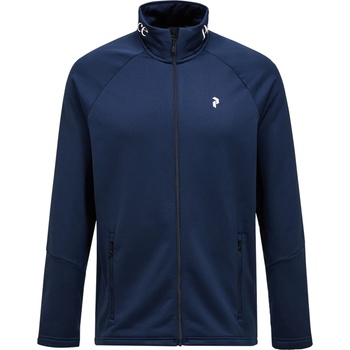 Image 1 of Peak Performance Мъжко поларено яке Peak Performance Rider Essentials Zip Jacket Fleece jacket - Blue Shadow (005-6948-0213)