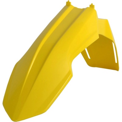 POLISPORT přední blatník SUZUKI RMZ 250 10-18, RMZ 450 08-17, barva žlutá