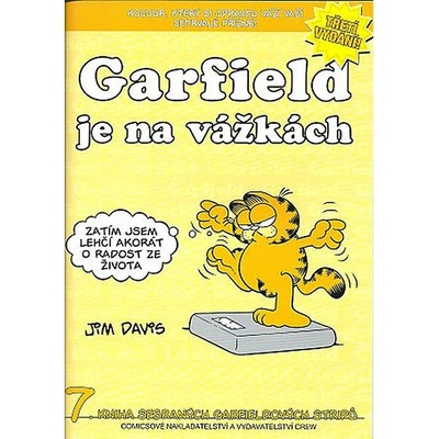 Garfield je na vážkách