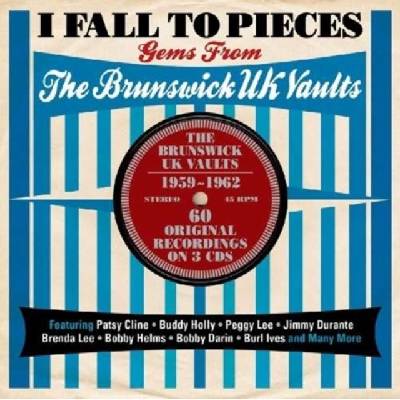 Fall To Pieces - The Brunswick - 1959-1962 - Various CD