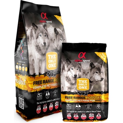 Alpha Spirit Free Range Poultry 12 kg