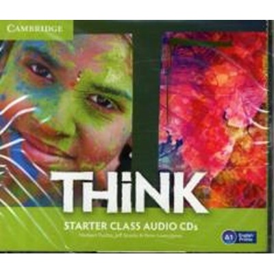 ILC Czechoslovakia, s.r.o. Think Starter: Class Audio CDs (3)