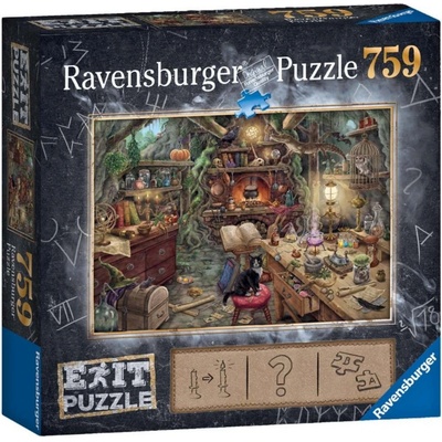 Ravensburger Únikové EXIT Čarodějná kuchyně 759 dílků