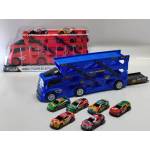 Armtoys ДЕТСКИ ТРИЕТАЖЕН ТРАНСФОРМИРАЩ СЕ АВТОВОЗ С 6 КОЛИ В БЛИСТЕР - igrachko