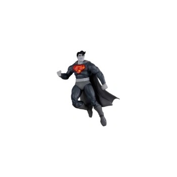 McFarlane Toys DC Multiverse Superman (The Dark Knight Returns) Black & White Accent Edition Gold Label 7in (MCFARLANE-17242)