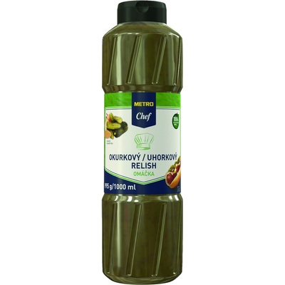 Metro Chef Omáčka okurková Relish 1000 ml
