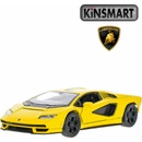 Kinsmart Lamborghini Countach LPI 800-4 žlté 1:38