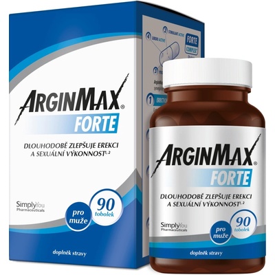 ArginMax Forte pro muže 90 tobolek