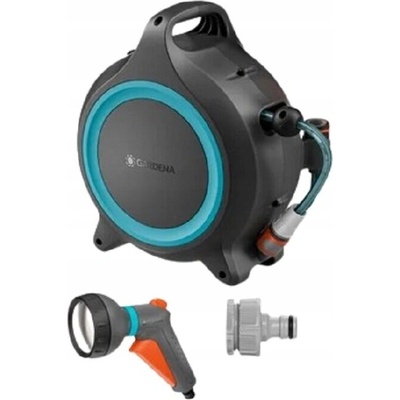 Gardena MoveMatic buben na hadice automatické navíjení 12,5m pistole