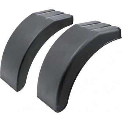 Blatník polený plastový š.220 mm 2 ks DOMAR