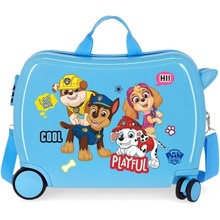 Joummabags Detský kufrík Paw Patrol Playful MAXI 50x38x20 cm 34 l