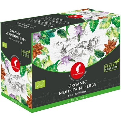 Julius meinl Čaj Big Bags Bio Mountain Herbs 20 x 3 g