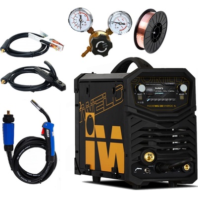 Iweld Gorilla Pocketmig 230 220A Synergic XL