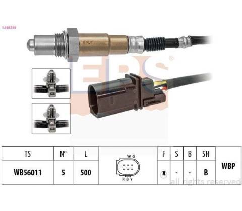 Lambda sonda EPS 1.998.596