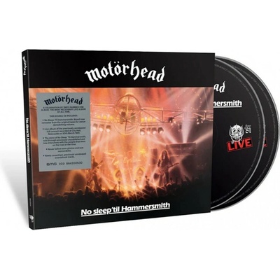 MOTORHEAD - NO SLEEP 'TIL HAMMERSMITH CD