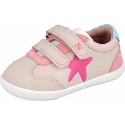 Biomecanics dievčenské barefoot tenisky Estrella Cotton