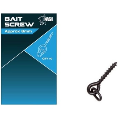 Kevin Nash Držák Nástrahy Bait Screw 8mm 10ks