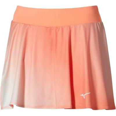 Mizuno Tennis Graphic Skirt Flamingo Coral