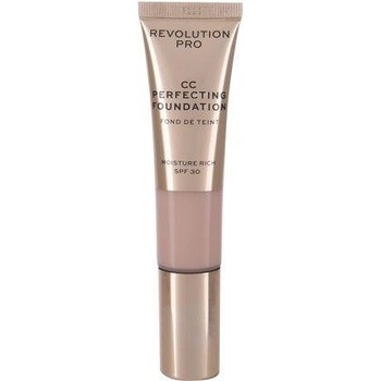 Revolution Multifunkční make-up pro suchou až kombinovanou pleť SPF30 CC Cream Perfecting Foundation F1 26 ml