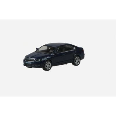 Abrex Škoda Octavia III 2012 Modrá Pacific Uni 1:43