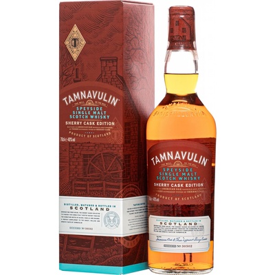 Tamnavulin Sherry Cask 40% 0,7 l (kazeta)