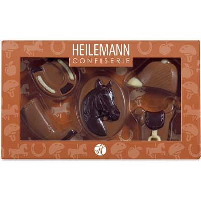 Heilemann Dárková sada Koně 100 g