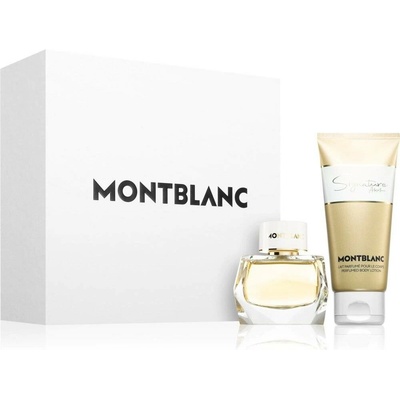 MontBlanc Signature Absolue Sada EDP 50 ml + tělové mléko 100 ml