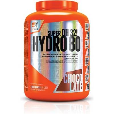 Extrifit Super Hydro 80 DH32 2000 g čokoláda