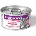 Gemon Sterilised Cat Chicken and Liver мус за кастрирани котки - 2.5кг